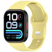 Bracelet silicone classique Redmi Watch 6 (jaune)