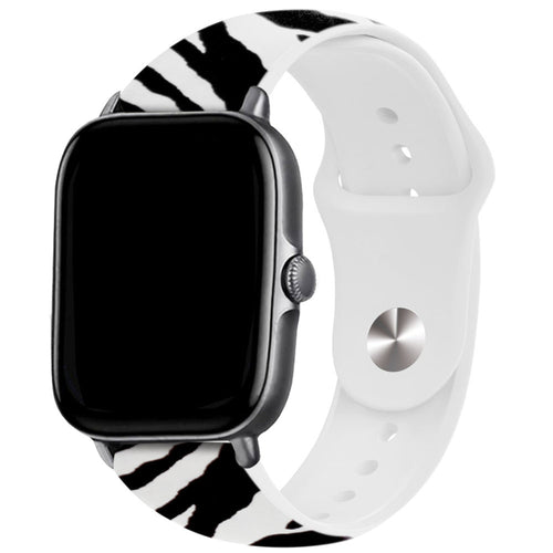 Wild Zebra Amazfit Bip U (Pro) Strap