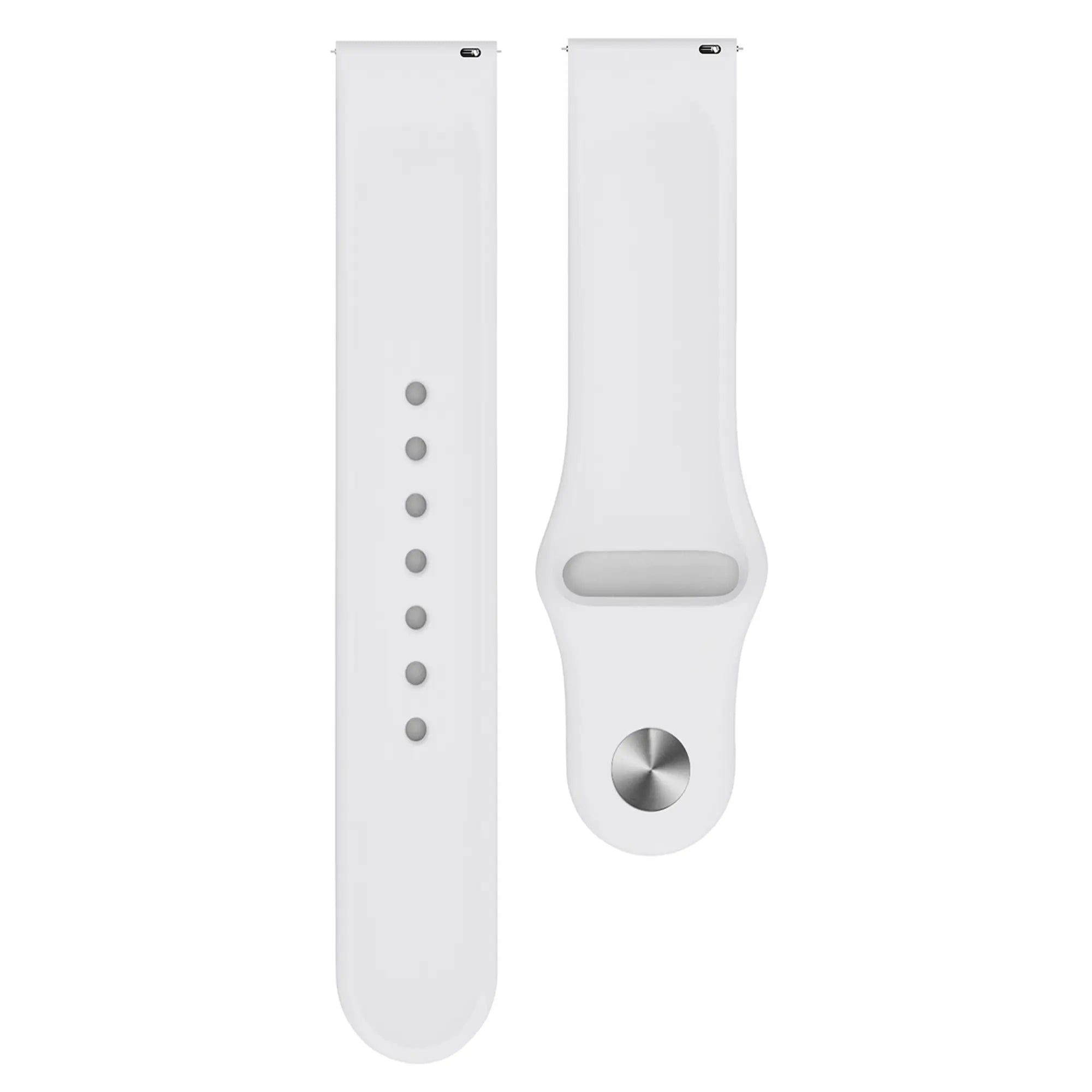 Bracelet silicone imprimé Garmin Approach S12 (motif zèbre)