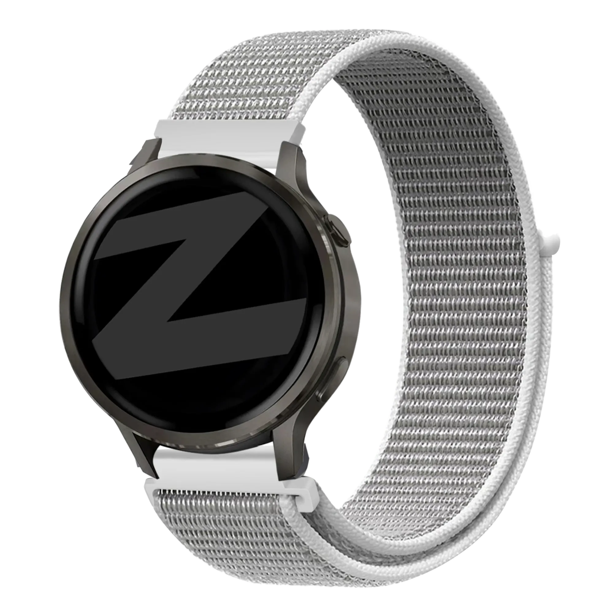 Bandz Garmin Venu 3 Nylon Loop Strap (Seashell)