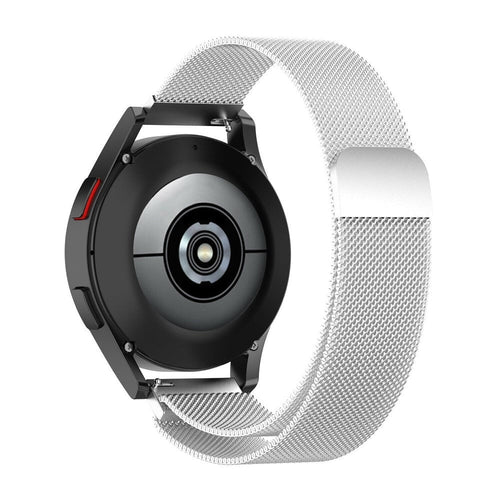 Bracelet milanais Garmin D2 Air X10 (argent)