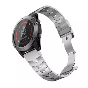Garmin Descent G1 Titanium Strap (Silver)