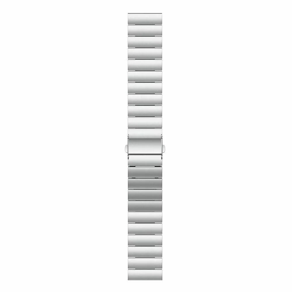 Bracelet acier Amazfit Active 2 (argent)