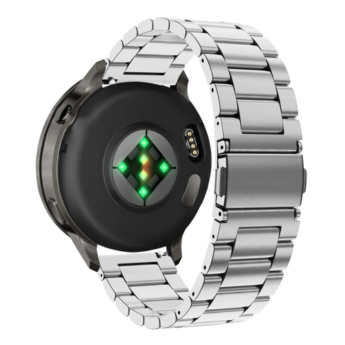 Bandz Garmin D2 Air X15 Steel Strap 'Classic' (Silver)