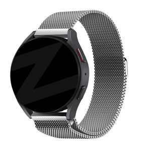 Bandz Bracelet milanais Loop Oppo Watch X2 (argenté)