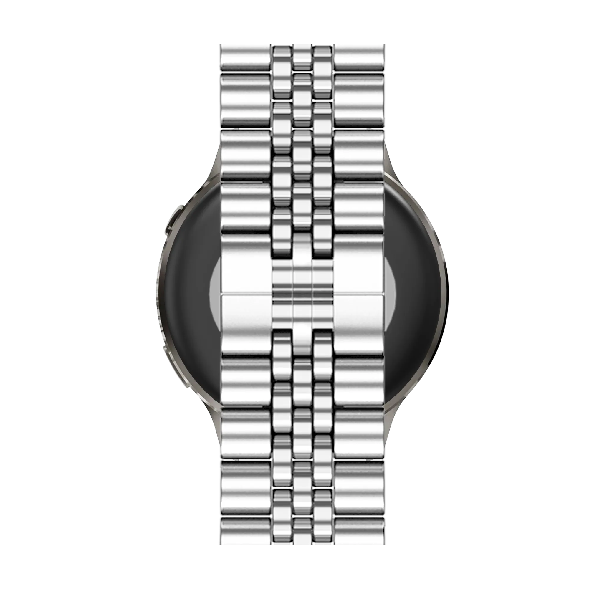 Bandz Bracelet acier 'Jubilee' Garmin Forerunner 170 (argent)