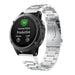 Bracelet acier Garmin Forerunner 955 (argent)