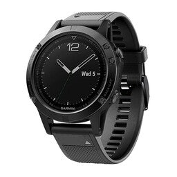 Bracelet silicone Garmin Instinct 3 - 45mm (noir)