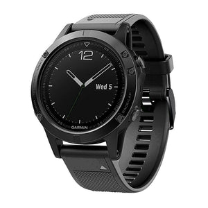 Bracelet silicone Garmin Descent G 2 (noir)