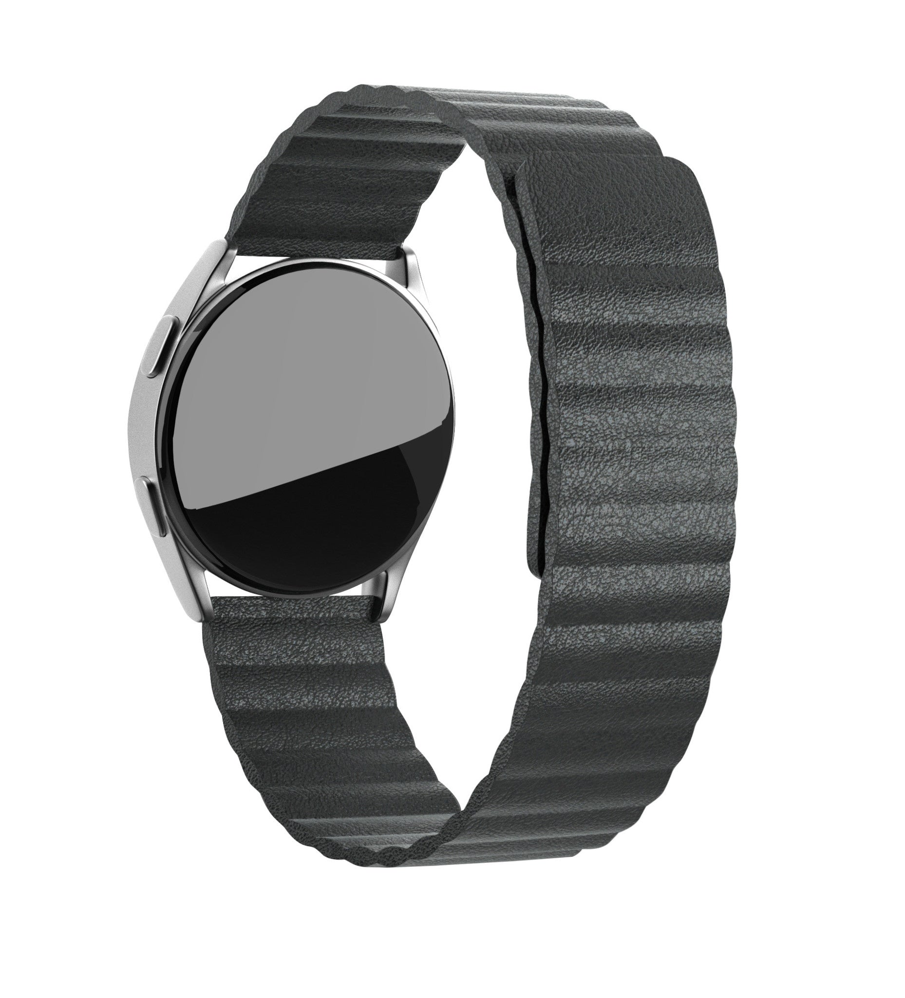 Bracelet cuir Loop Coros Apex 42mm (noir)