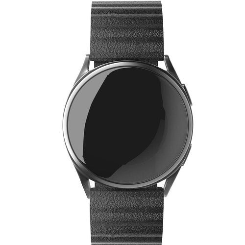 Huawei Watch GT 4 - 46mm Leather Loop Strap (Black)