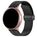 Bracelet silicone avec boucle Amazfit Bip 5 (noir)