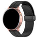 Bracelet silicone D-buckle Amazfit GTR 2 (noir)