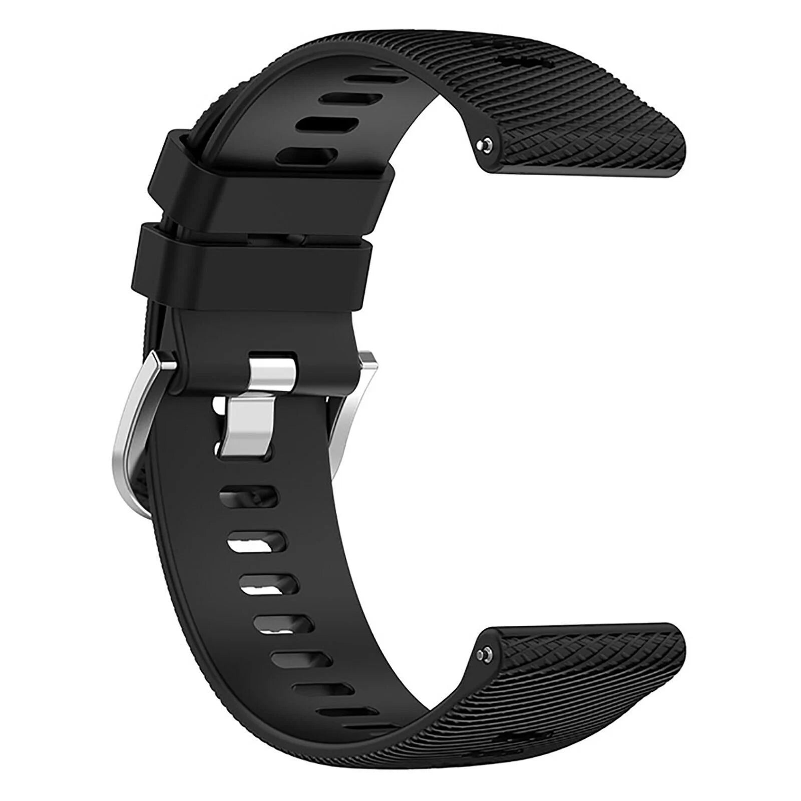 Garmin Vivoactive 6 Silicone Strap (Black)