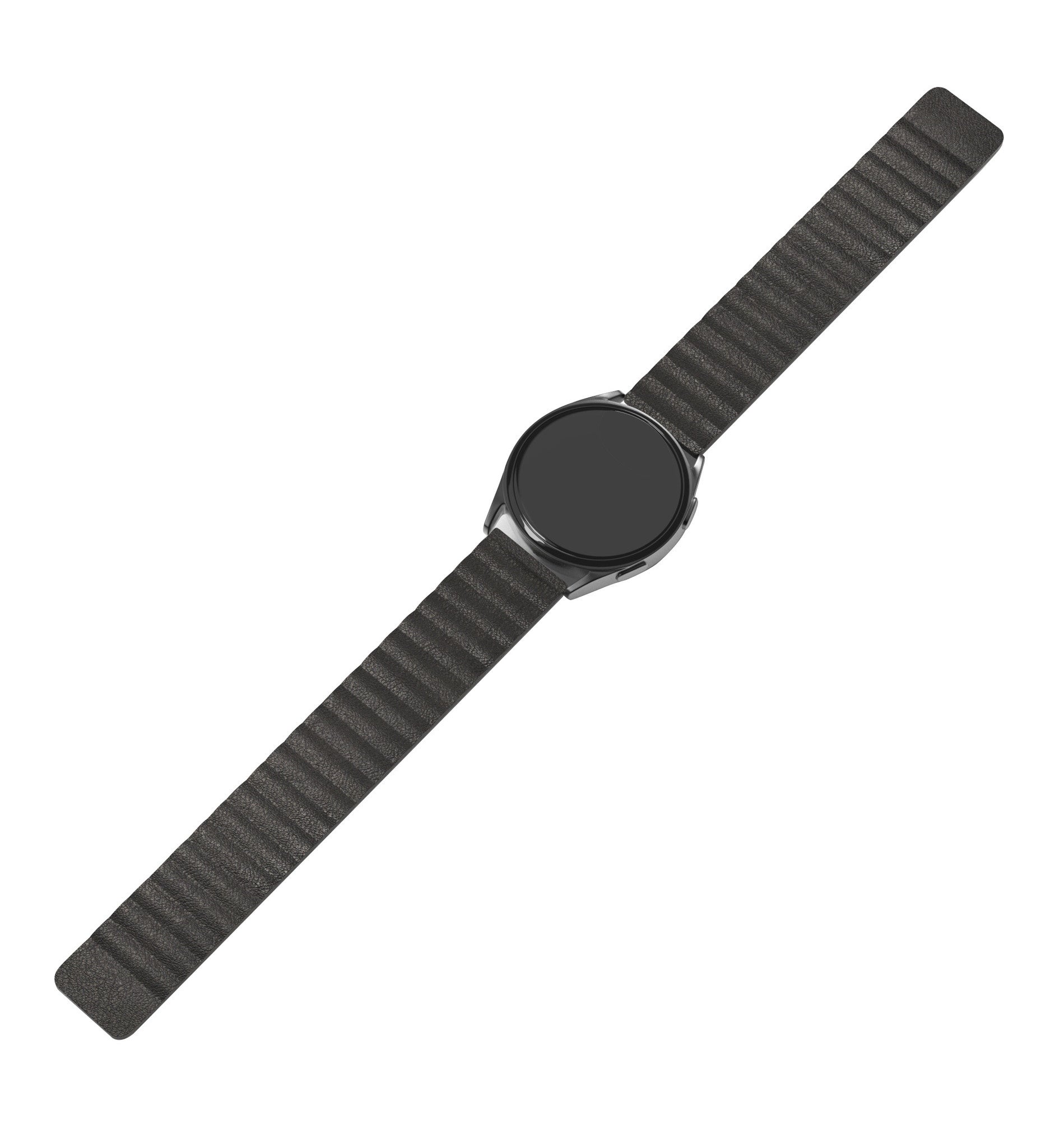 Bracelet cuir Loop Amazfit Active (noir)