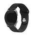 Bracelet cuir hybride Withings ScanWatch Nova (noir)