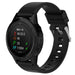 Bracelet silicone brillant Garmin Forerunner 955 (noir)