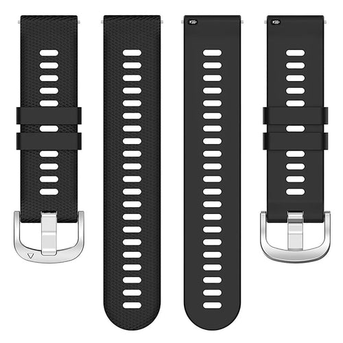 Bracelet silicone Coros Pace Pro (noir)