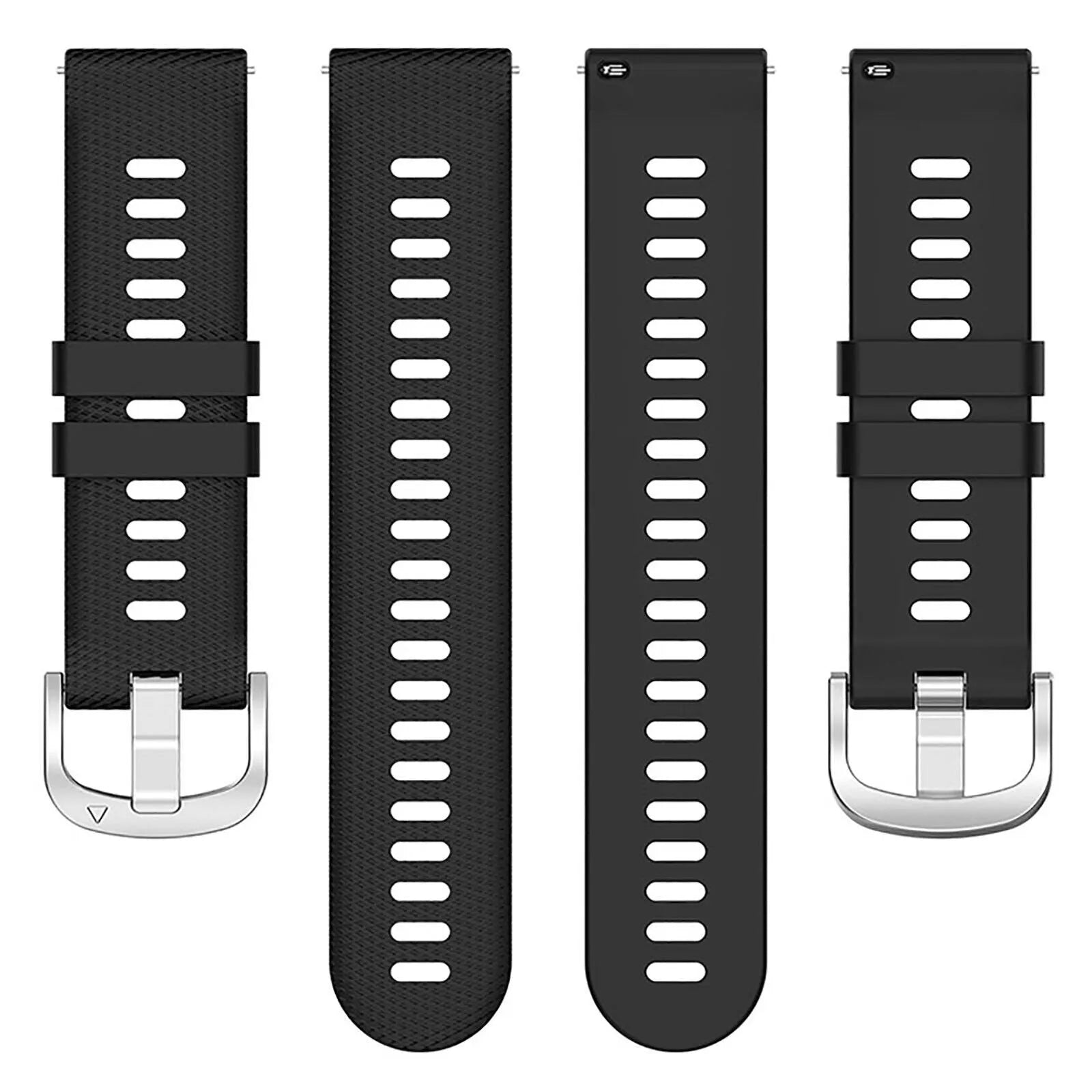 Bracelet silicone Coros Pace Pro (noir)