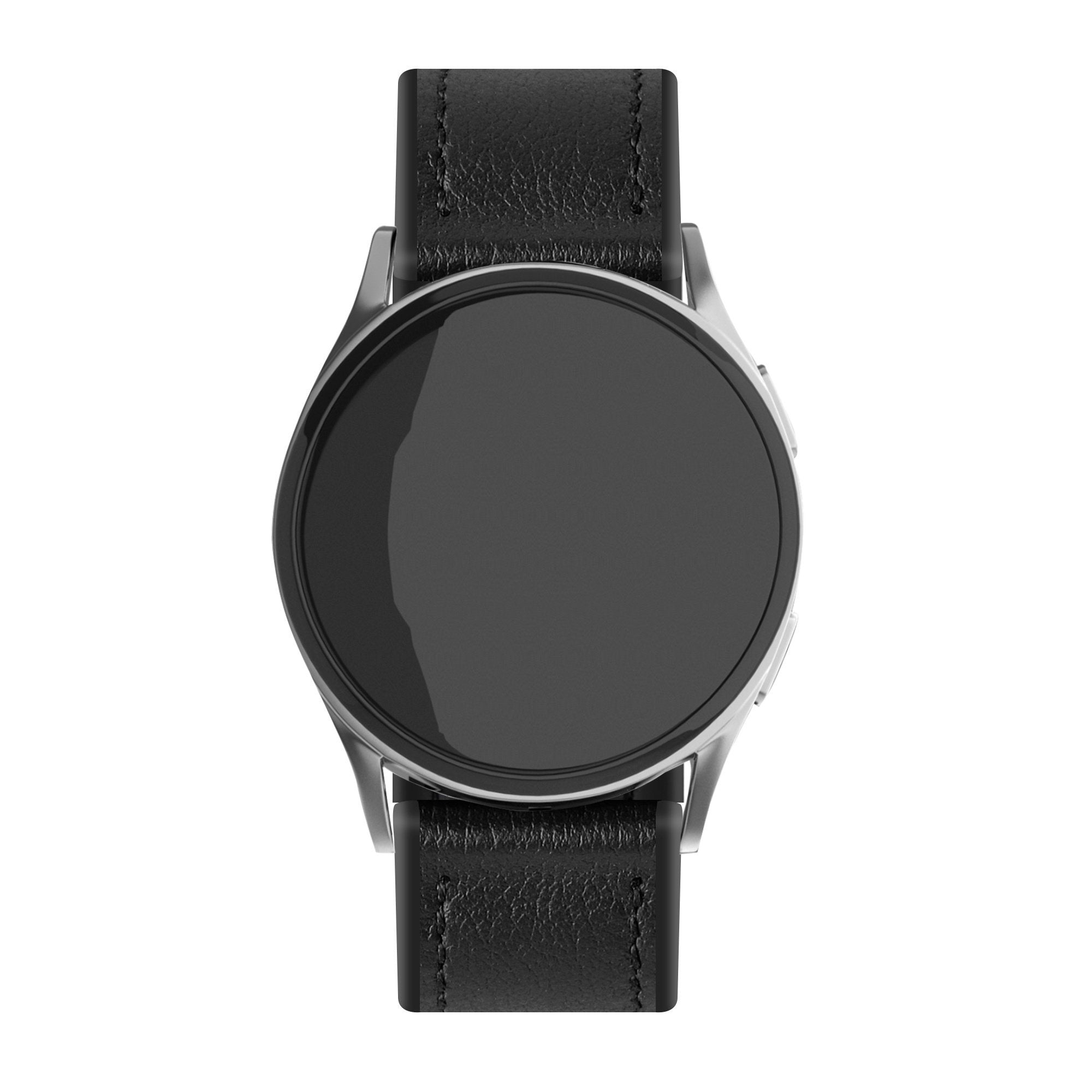 Suunto Run Leather Hybrid Strap (Black)