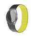 Bracelet silicone magnétique Samsung Galaxy Watch 6 - 44mm (noir/jaune)