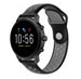 Bracelet sport Fossil Gen 4 Explorist HR (noir/gris)