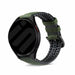 Bracelet cuir / silicone Samsung Galaxy Watch 7 - 44mm (vert)