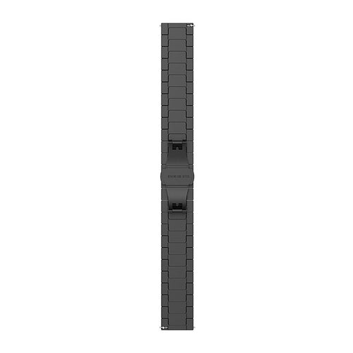 Bracelet métal ICE Smart 2.0 Round 1.20 (noir)
