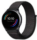 Bracelet nylon pour OnePlus Watch (noir)