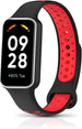 Bracelet sport Xiaomi Smart Band 8 Active (noir/rouge)