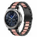 Samsung Gear S3 Steel Strap (Black/Pink)