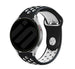 Amazfit Bip U (Pro) Sport Strap (Black/White)