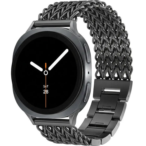 Samsung Galaxy Watch 8 - 40mm Metal Mesh Strap (Black)
