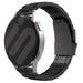 Bracelet luxe à maillons acier Amazfit Active 2 (noir) 