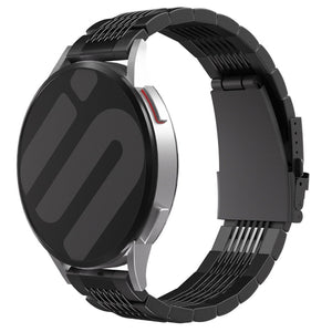 Amazfit Bip 6 Luxury Steel Chain Strap (Black)