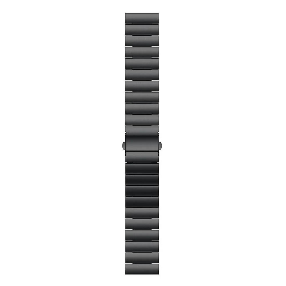 Bracelet acier Withings Steel HR Sport (noir)