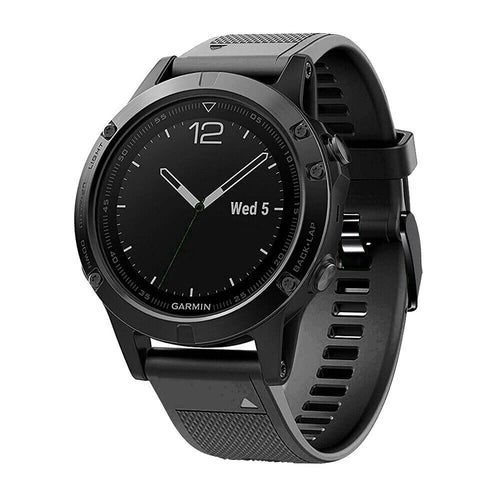 Bracelet silicone Garmin MARQ (noir)