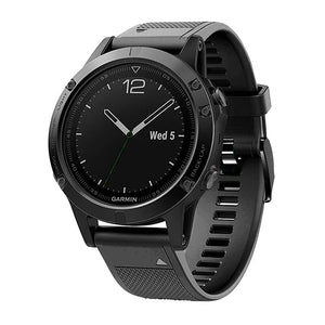Bracelet silicone Garmin Forerunner 970 (noir)