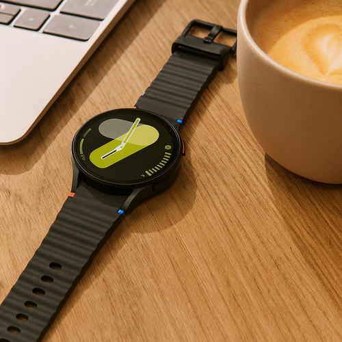 Bracelet Wave Samsung Galaxy Watch 7 40mm (noir)