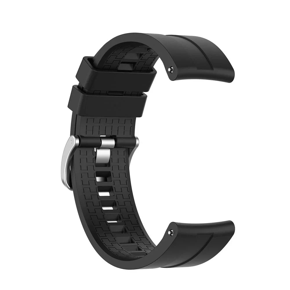 Bracelet silicone 'Extreme' Amazfit Active 2 (noir)