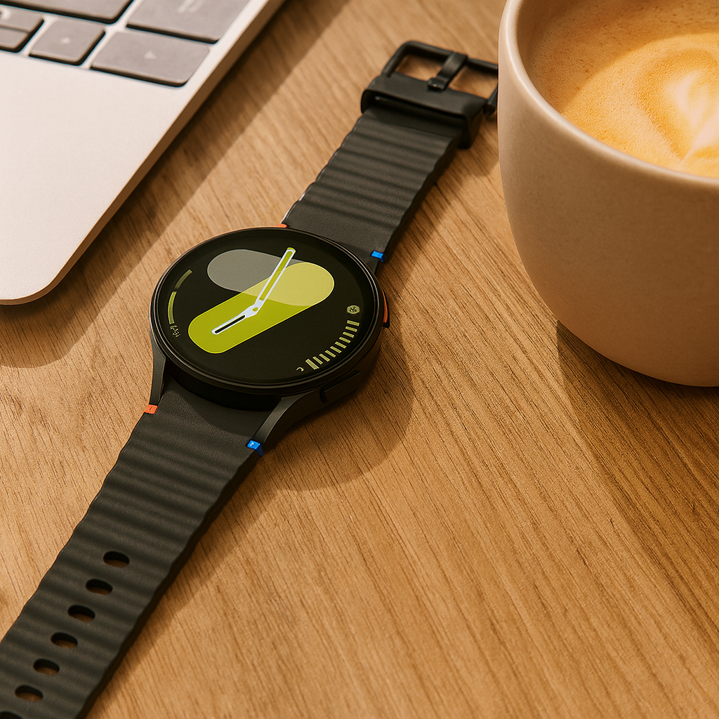 Bracelet Wave Samsung Galaxy Watch 6 40mm (noir)