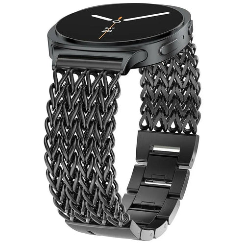 Samsung Galaxy Watch 8 - 40mm Metal Mesh Strap (Black)
