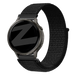 Bandz Bracelet nylon Loop Garmin Vivomove 3s (noir)