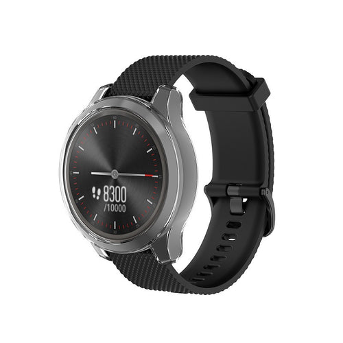 Coque TPU Garmin Vivomove 3 (noir)