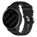Bracelet silicone Garmin Forerunner 570 - 47mm (noir)