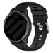 Bracelet silicone Garmin Vivomove 3 (noir)