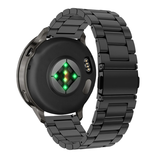 Bandz Garmin Venu 2s Steel Strap 'Classic' (Black)