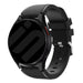 Suunto Run Twill Silicone Strap (Black)