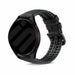 Samsung Galaxy Watch 7 - 44mm Leather/ Silicone Strap  (Black)