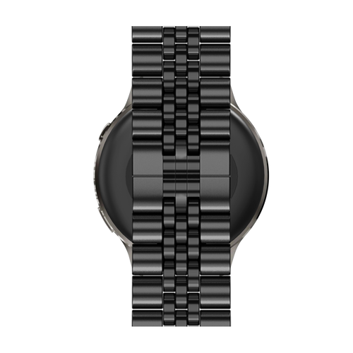 Bandz Garmin Vivomove Style Steel Strap 'Jubilee' (Black)